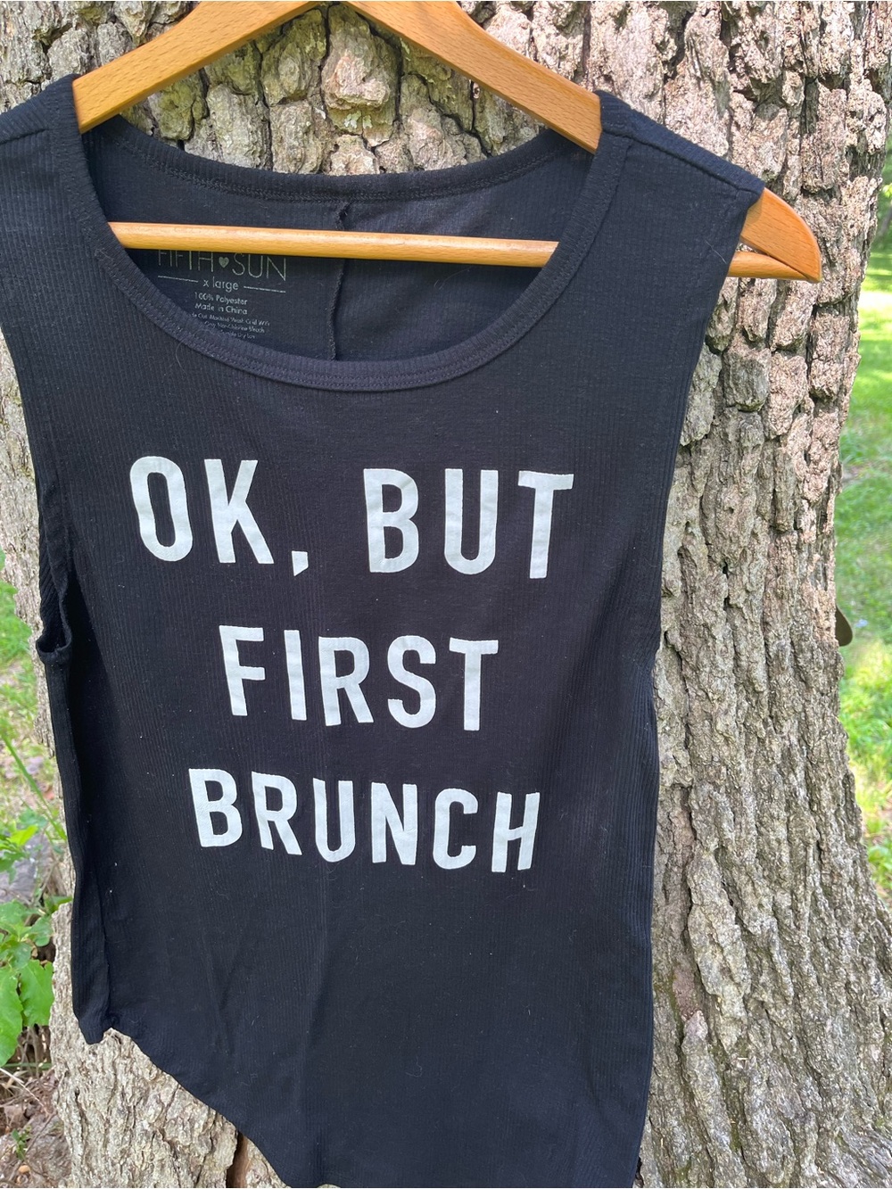 ⭐️Fifth Sun Graphic Tank in size XL